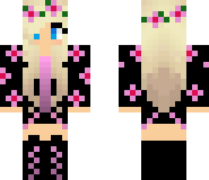 floral print girl