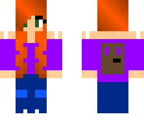 purple ginga