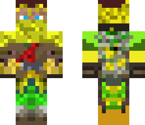 yellow hunter