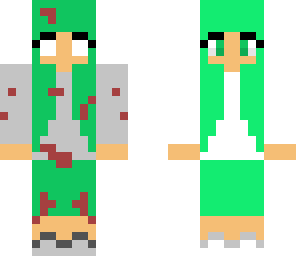 herobrine normal girl