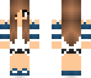 blue and white 