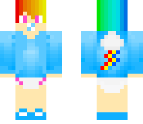 rainbow dash baby number two