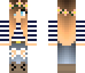 cute girl skin