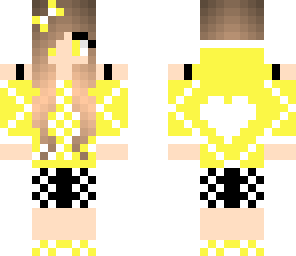 yellow swag girl