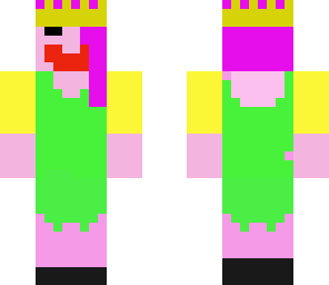 crowned girl