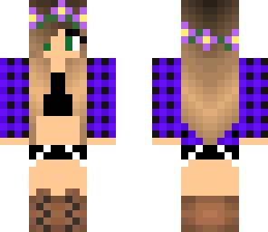 flower crown girl fixed