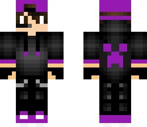 purple gamer guy