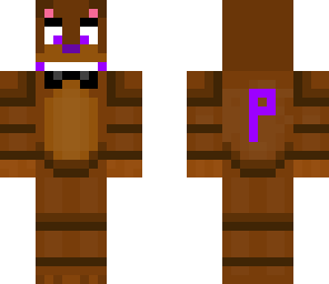 purple guy in freddy suit