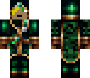 emerald wizard