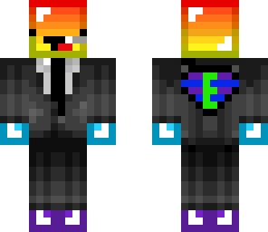 derpy suit gamer