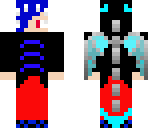 nice ice enderdragon boy