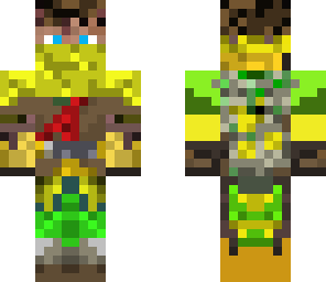 yellow hunter