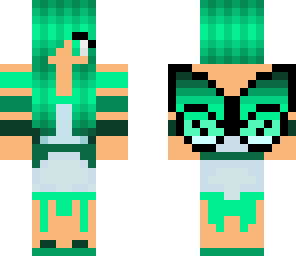 cute teal pixie edited