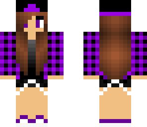 purple creeper girl