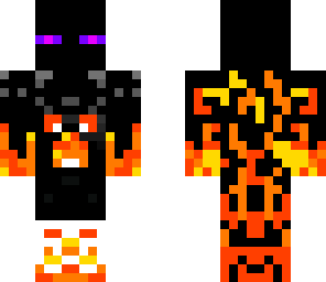 both enderman flame ani