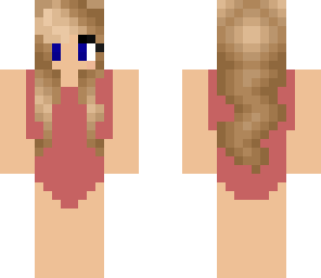 girl in swimsuit