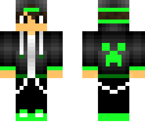 green boy