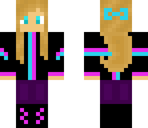 neon girl 3