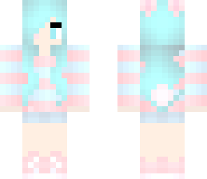 edit of bunny girl