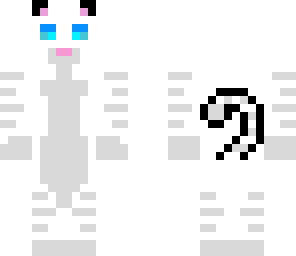 white cat