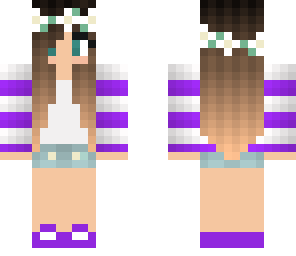 purple girl