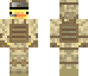 duck soldier