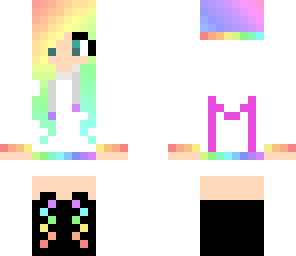m rainbow girl