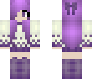 purple girl 