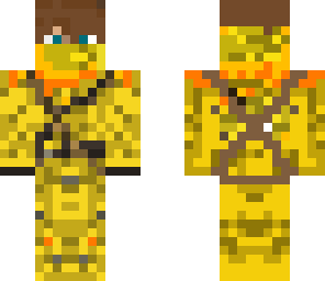 yellow ninja