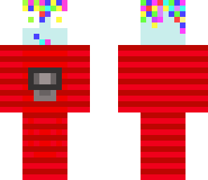 cracked gumball machine