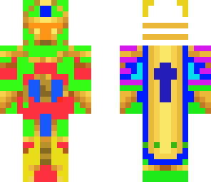 rainbow robot 