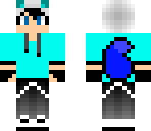 blue wolf boy