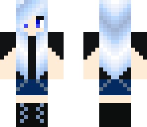 winter girl