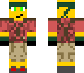 yellow bralwer