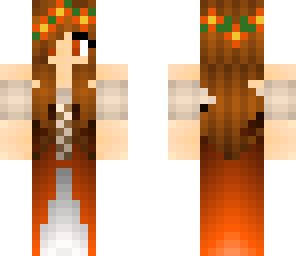 fire mesa villager girl