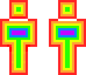 rainbow man