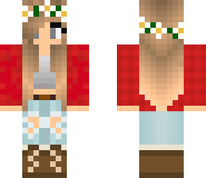 cute girl skin