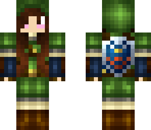 legend of zelda skin