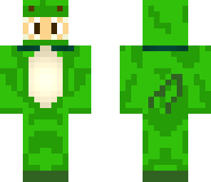 dino suit boy