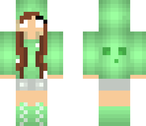 herobrine slime girl