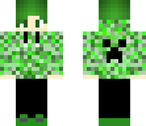creeper hoodie boy