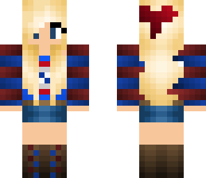 captain america girl