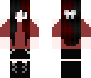 two sided girl