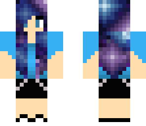 cute girl from out of this world