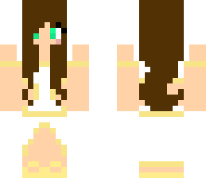 brown-haired princess girl