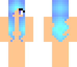 blue hair base