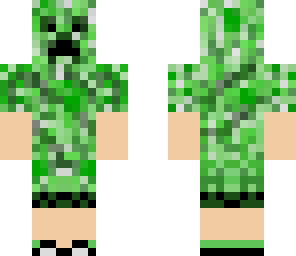 if a creeper was a girl