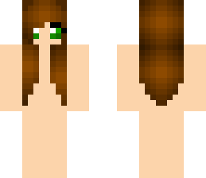 hand-shaded hair ***** girl