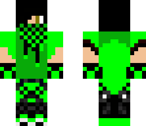 green hoddie boy