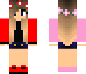 red girl